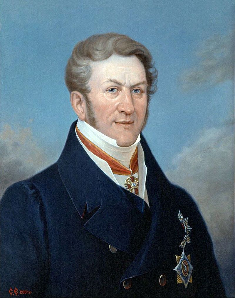 Градоначальник Таганрога Балтазар Балтазарович Кампенгаузен